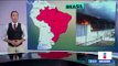 Al menos 52 muertos tras un motín en una cárcel de Brasil | Noticias con Yuriria Sierra