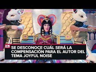 Katy Perry es culpable de plagio según jurado de Los Ángeles