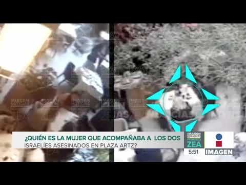 ¿Quién es la mujer que acompañaba a los 2 israelíes asesinados en Plaza Artz Pedregal?