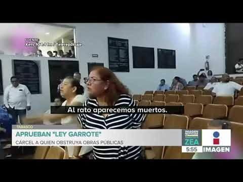 Aprueban diputados ‘Ley Garrote’ en Tabasco | Noticias con Francisco Zea