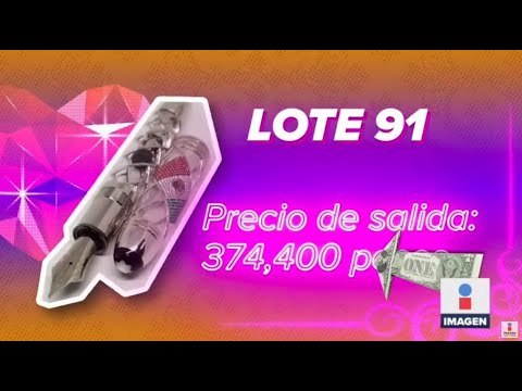 Las joyas que nadie quiso en la subasta de Los Pinos | Noticias con Ciro Gómez Leyva