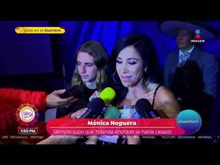 ¡Fher de Maná no quiere que Mónica Noguera hable más de él! | Sale el Sol