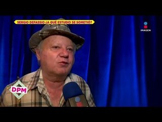 Sergio Defassio sometido a estudio para descartar células de cáncer | De Primera Mano