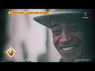 Roberto Sosa motiva a jóvenes actores tras haber tocado fondo | De Primera Mano