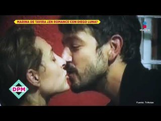 ¡Marina de Tavira y Diego Luna aparecen besándose! | De Primera Mano