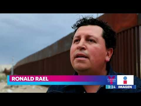 Rompen barreras entre México y Estados Unidos con un sube y baja | Noticias con Yuriria Sierra