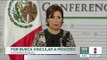 FGR busca vincular a proceso a Rosario Robles | Noticias con Francisco Zea