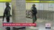 Sheinbaum justifica la presencia de la Guardia Nacional en el Metro | Noticias con Ciro Gómez Leyva