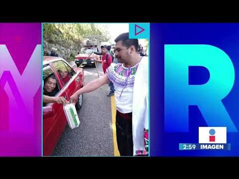 Visten de mujer a alcalde por incumplir promesas | Noticias con Yuriria Sierra