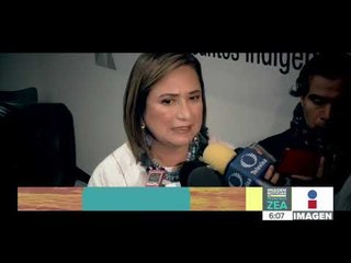 Download Video: Xóchitl Gálvez pide que Rosario Robles suelte la sopa de la 'Estafa Maestra' | Francisco Zea