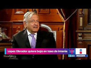 AMLO apoyaría a Agustín Carstens para liderar el Fondo Monetario Internacional | Yuriria Sierra