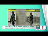 ¿Qué hace la Guardia Nacional en el Metro de la Ciudad de México? | Noticias con Francisco Zea