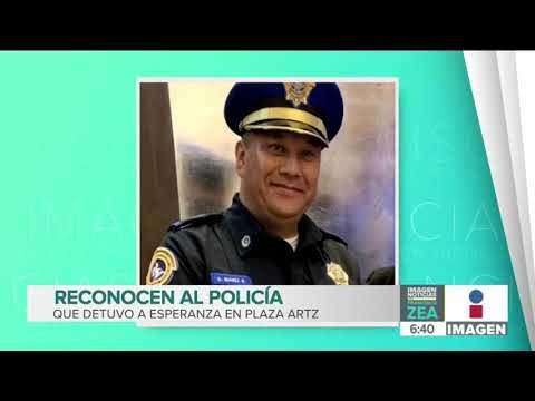 Reconocen al policía que detuvo a Esperanza N en la Plaza Artz | Noticias con Francisco Zea