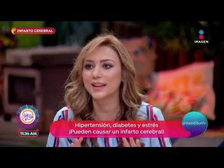 Sobre la mesa: ¿Cómo prevenir un infarto cerebral? | Sale el Sol