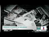 Asesinan a guardia de caseta de cobro en la León-Aguascalientes | Noticias con Francisco Zea