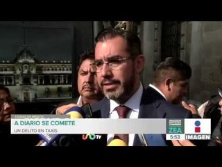 Todos los días se comete un delito abordo de taxi en la CDMX | Noticias con Francisco Zea
