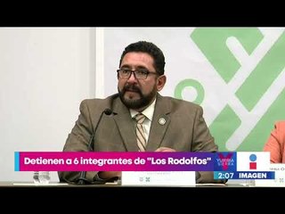 Detienen a 6 presuntos miembros de la banda delictiva de “Los Rodolfos” | Yuriria Sierra