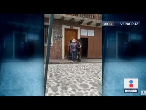 Graban a elementos de la Guardia Nacional borrachos en Veracruz | Noticias con Ciro Gómez Leyva