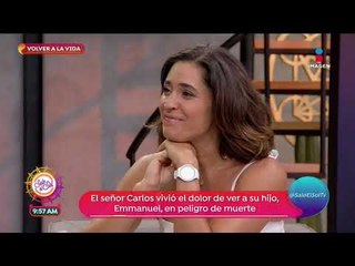 ¿Cómo enfrentar la enfermedad de un ser querido? El caso de Emmanuel Diaro | Sale el Sol