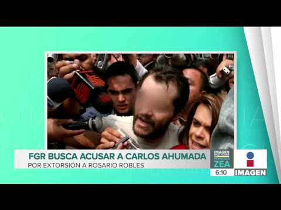 Carlos Ahumada, en la mira de la Fiscalía por supuesta extorsión | Noticias con Francisco Zea