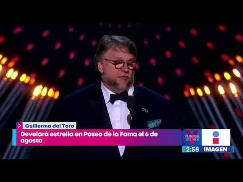 Guillermo del Toro develará estrella en Paseo de la Fama | Noticias con Yuriria Sierra