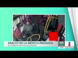 Captan en video asalto a un camión sobre la México-Pachuca | Noticias con Francisco Zea