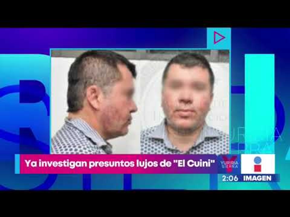 Investigan presuntos lujos de "El Cuini" en el reclusorio norte | Noticias con Yuriria Sierra