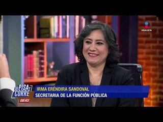 Irma Eréndira Sandoval habla de la "Ley Garrote" | De Pisa y Corre
