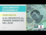 AMLO celebra el crecimiento económico del 0.1% anunciado por el Inegi | Noticias con Francisco Zea