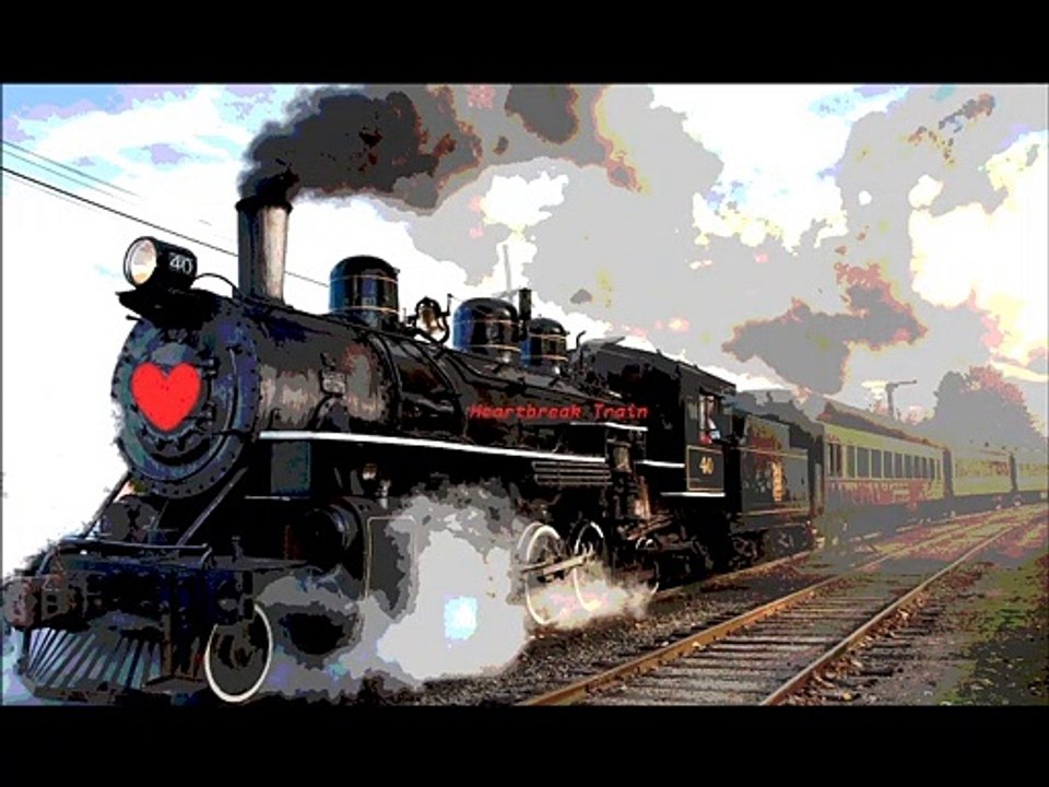 Heartbreak Train - Elvin Posey