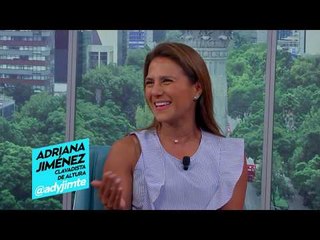 Muchas veces me pregunté ¿Qué hago aquí? Adriana Jiménez