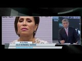 Rosario Robles supo del motivo de la investigación en su contra por la televisión, dijo su abogado