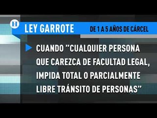 Aprueban la "Ley Garrote" con limitantes; video de El Heraldo TV