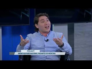 Médicos pasantes ejercen paro de actividades por condiciones de trabajo