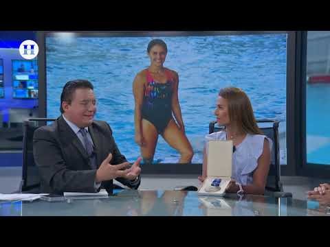 Becas a deportistas deben ser analizadas para construir y no destruir: Adriana Jiménez, clavadista