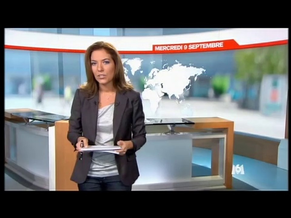 M6 - 9 Septembre 2009 - Coming-next, météo (Alex Goude), début "19-45" (Claire Barsacq)