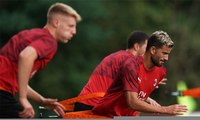 La squadra torna in campo a Milanello