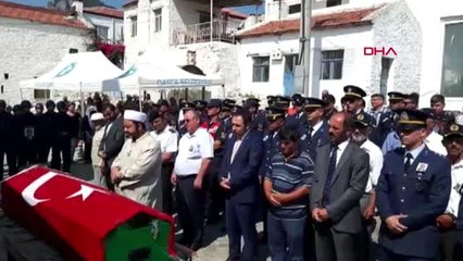 MUĞLA Kore gazisi askeri törenle son yolculuğuna uğurlandı
