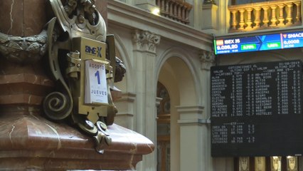 El Ibex 35 rompe con cinco jornadas a la baja y vuelve a sitiuarse por encima de los 9.000 puntos