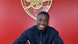 Les Premiers mots de Nicolas Pépé en tant que joueur d'Arsenal