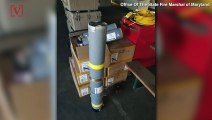 Rocket Launcher Seized At Baltimore Airport