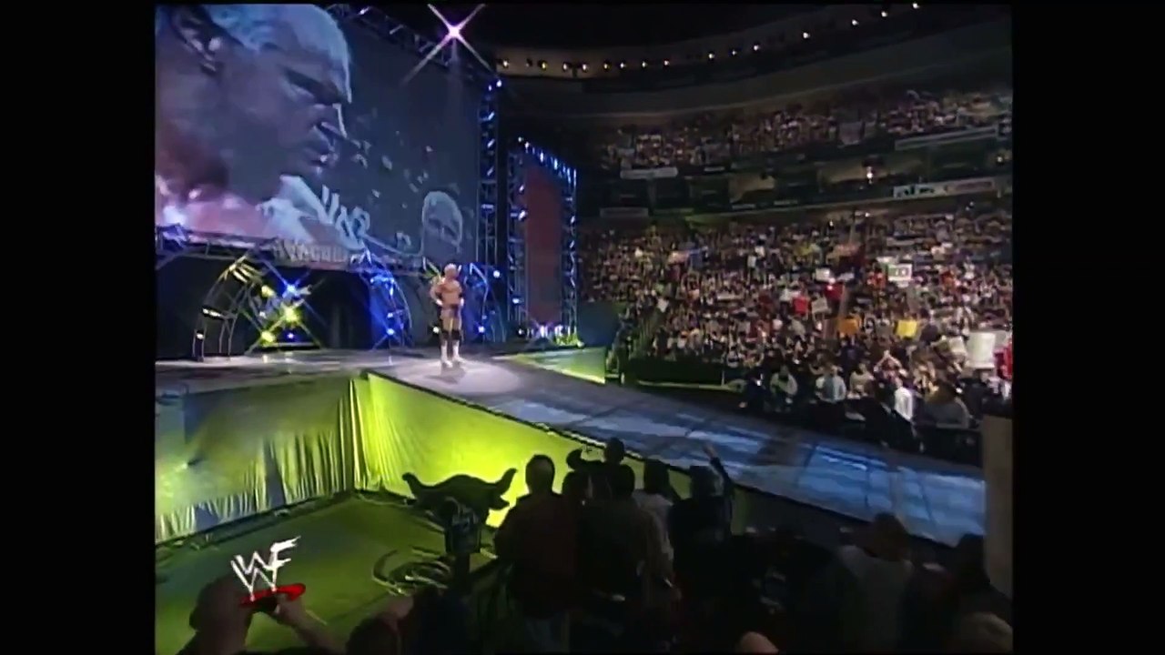 Hardcore Holly vs. Chris Jericho w/Chyna