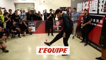Les Rennais s'amusent en jonglant - Foot - T. champions