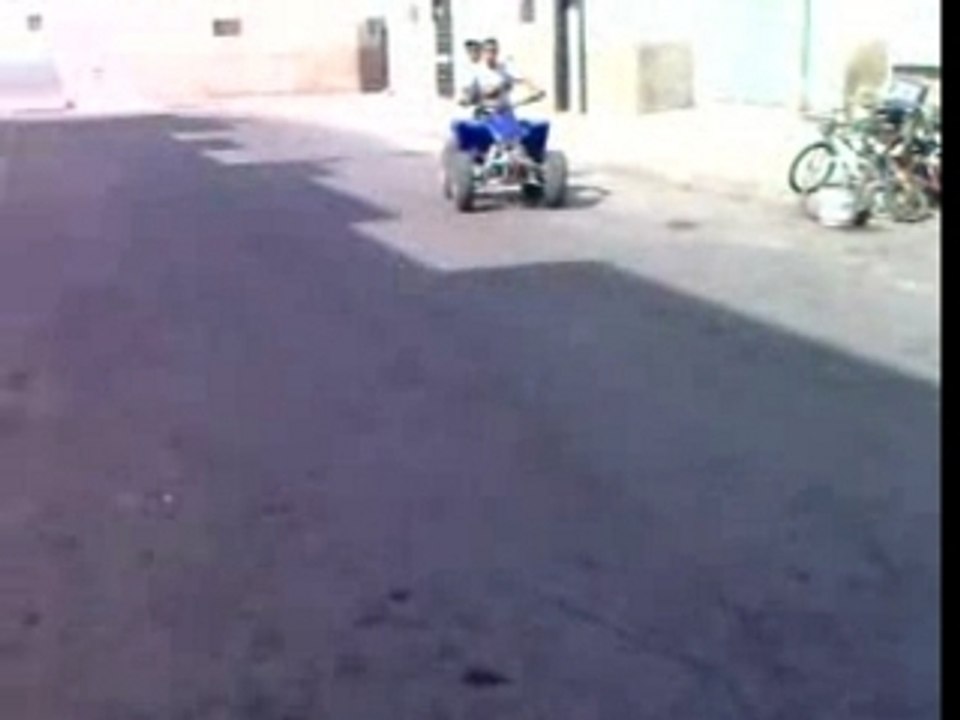 600 raptor roue arriere a bir lahmar