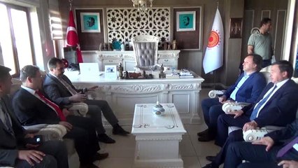 TCDD Genel Müdürü Uygun, Ahlat'ta