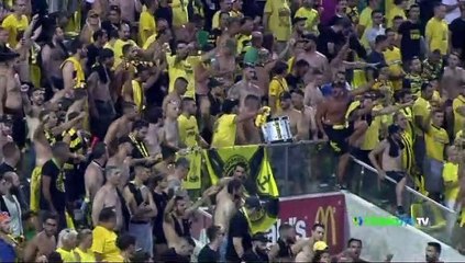 Η εντυπωσιακή παρουσία των φίλων του Άρη