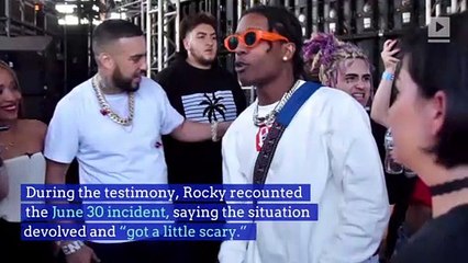 A$AP Rocky Testifies During Assault Trial in Sweden