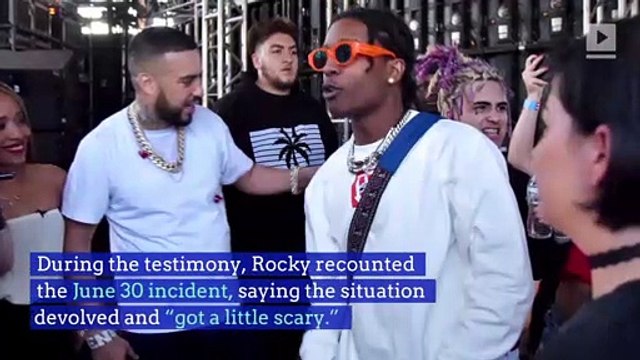 A$AP Rocky Testifies During Assault Trial in Sweden