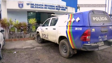 Mulher agride cadela com soda cáustica