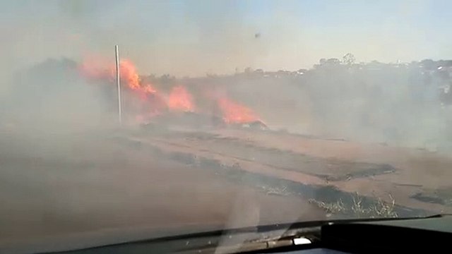 Moradores estão cansados de incêndios ambientais no Jardim Veredas